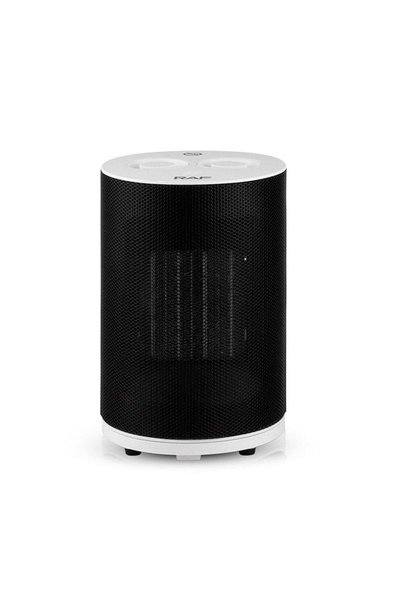 RAF Aerotermă electrică R1187, Putere 1800W, 3 moduri de funcționare, Negru-Alb