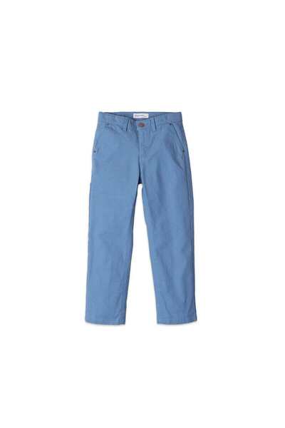 Gingersnaps Boys Solid Side-Pocket Pants