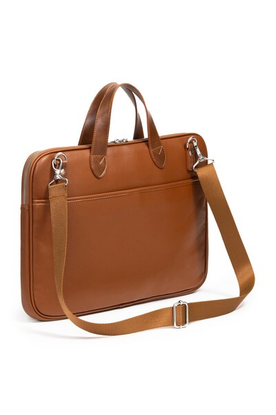 Sevinç Çanta MacBook Air Pro 13.3-14 Inch Laptop Briefcase with Shoulder Strap