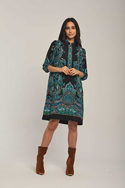 DALYDRESS بلوزة نسائية قصيرة مطبوعة