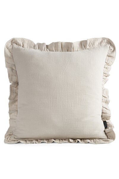 Eurofirany Ata De Perna Decorativa, Eurofirany, Muslin 1, Din Bumbac 100% Cu ...