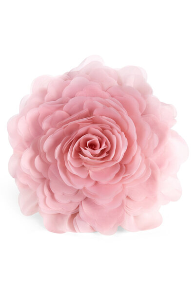 Eurofirany Fata Perna, EUROFIRANY, Flores Roza, 40 cm, Roz Prafuit, Catifea M...