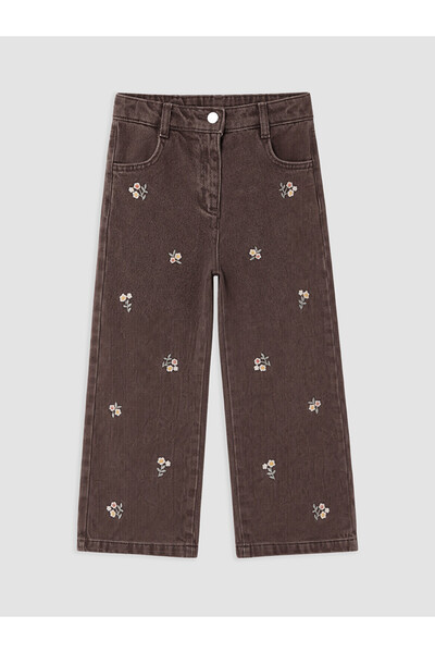 LC Waikiki I Embroidered Girls' Jean Pants from Freezen Store