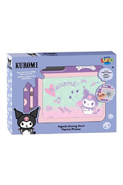 Diakakis Πίνακας Γράψε-Σβήσε Hello Kitty & Friends Kuromi