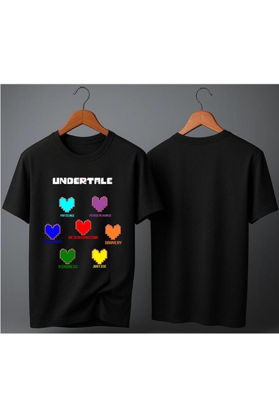 ELFERA Undertale Design Printed T-Shirt