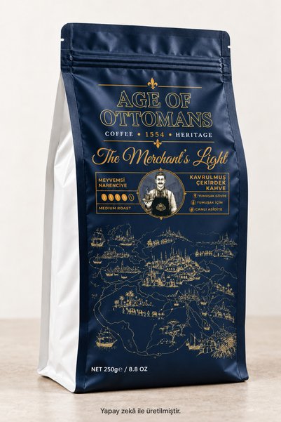 The Merchant’s Light Espresso Çekirdek Kahve 250 g