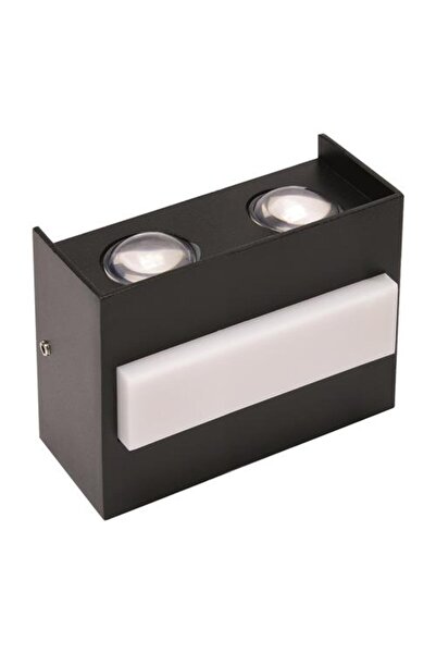 FOXMAG24 LED lighting unit 7W 4200K, black finish, power supply 85-265V