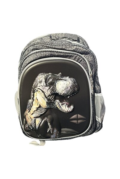 EN GROSS 3d backpack with 4 zippers and 2 water bottles