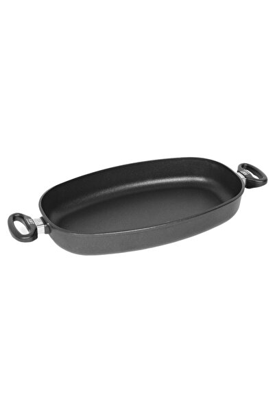 AMT Gastroguss Roast tray, aluminum, 40 x 24 cm -