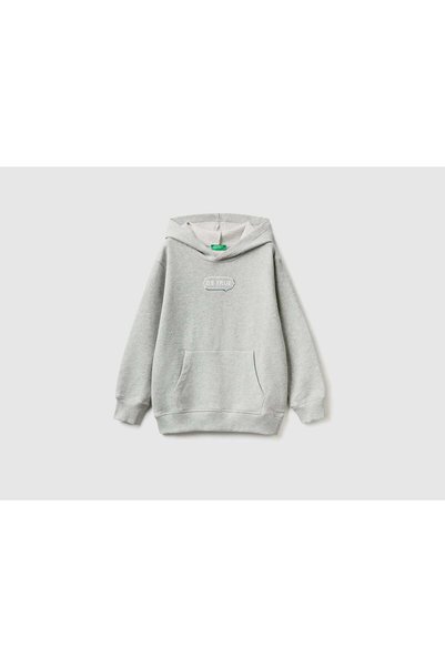 United Colors of Benetton هودي مطبوع للأولاد