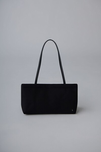Suud Collection Black Carrie Canvas Bag