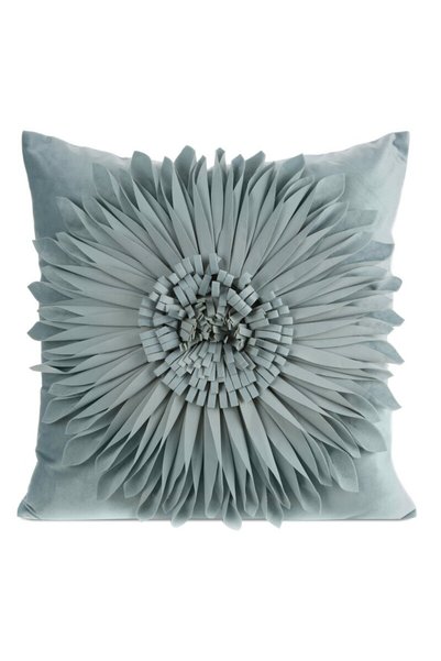 Eurofirany Fata Perna, EUROFIRANY, Flores Gerbera, 45x45 cm, Verde Menta, Cat...