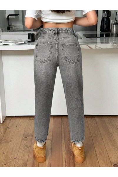 Generic Brand Women's Distressed Denim Pants