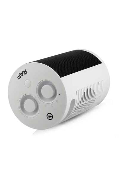 RAF Aerotermă electrică R1187, Putere 1800W, 3 moduri de funcționare, Negru-Alb