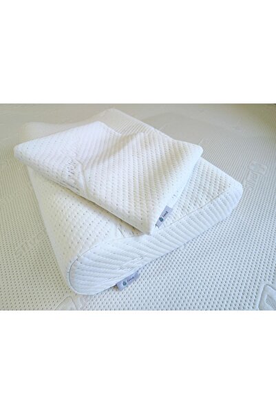 Karo Fata de perna ortopedica Finezja CLASSIC, 50x36x12/8,5/10 cm, alba, 1 bu...
