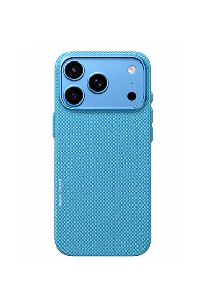 BLUEO iPhone 18 Pro Max Compatible Slim Magsafe Aramid Fiber Case |   Camera ...