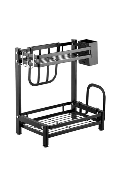 Zokura Spice rack, carbon steel, 35.5 x 23 x 40.5cm -