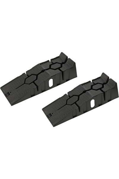 yato 2X RAMPE DE PARCARE AUTO YT-55672 3T 90CM X 33CM NEGRU