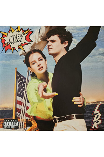 Plakzade LANA DEL REY - NORMAN FUCKING ROCKWELL! 2LP
