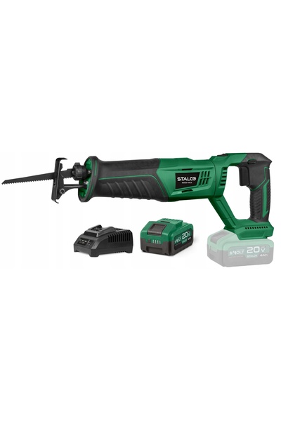 NO BRAND SABRE SAW RSS20-115CS KIT BATERIE 4AH 20V S-VOLT STALCO S-97359