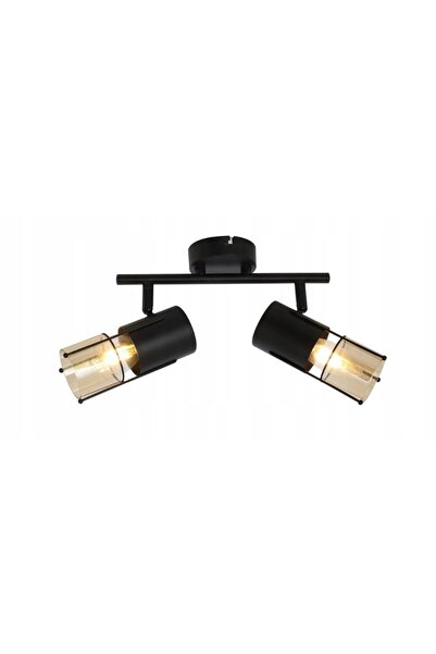 Reality Lampă bandă neagră SCOTTIE 2pl. 835602-02
