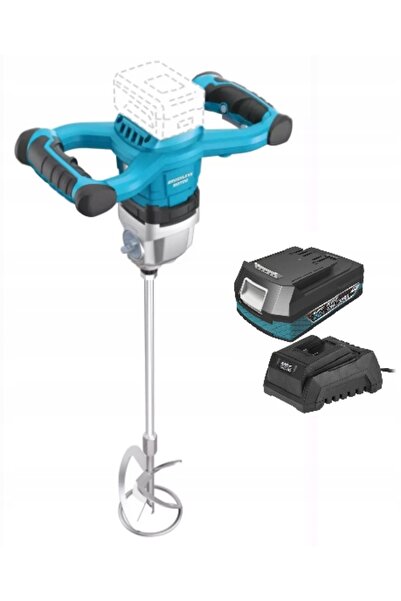 NO BRAND Mixer DEDRA cu acumulator 2Ah, kit fără perii SAS+ DED7154 18V