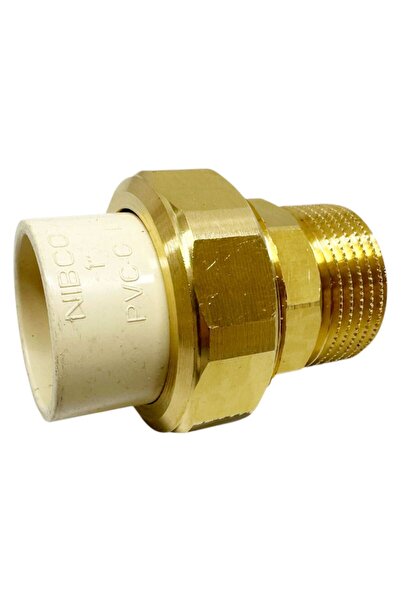 NIBCO Conector filetat plastic-metal KW/GZ 1 " PVC-C 4733-410