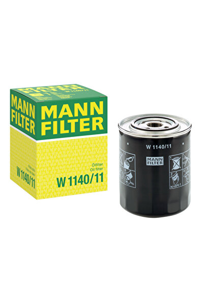 Mann-Filter Filtru de ulei W 1140/11