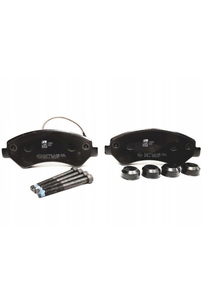FEBI BILSTEIN Set plăcuțe de frână. FE16840 FEBI