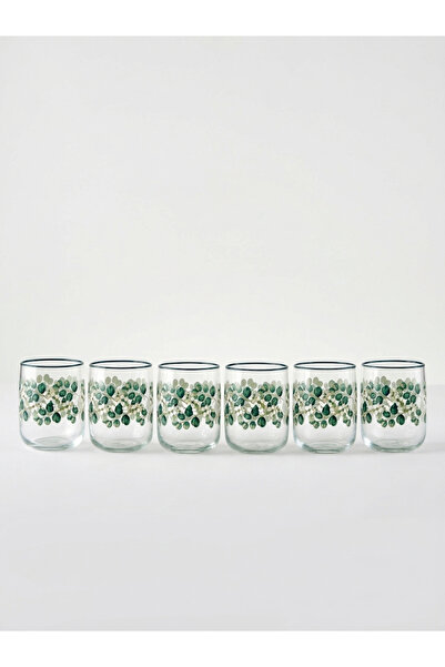 Bella Maison Ocaliptus Soft Drink Glass 6-Pack Green (280 ml)