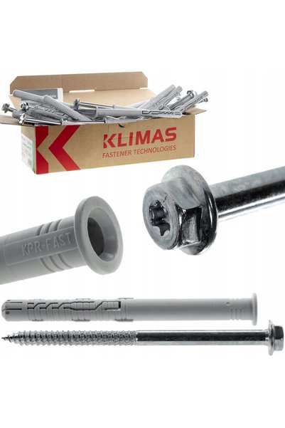 Klimas Wkret-Met Cuie pentru cadru cu șurub Klimas KPR-FAST 14x160mm, expansi...
