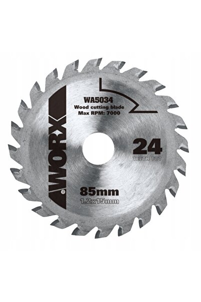 WORX Disc pentru tăiat lemn WA5034 85mm 24T