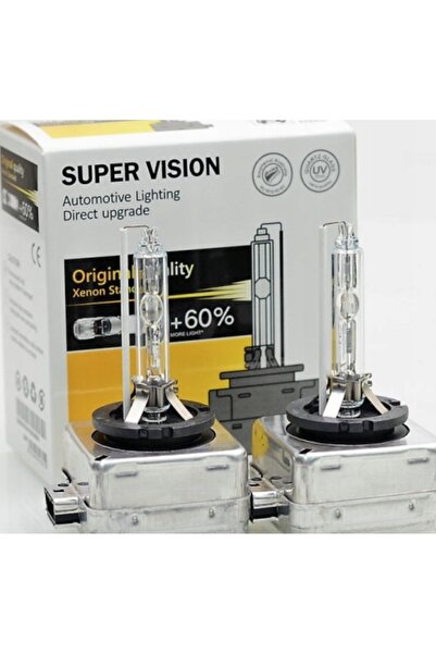 NO BRAND D1S SUPER VISION 4300k 6000k 8000k 10000k 35W BULB CIBORN XENON 2 bu...