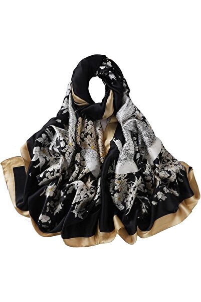 GENERAL Silk Scarf Mulberry Silk Fashion Scarves Long Lightweight Shawl Wrap …