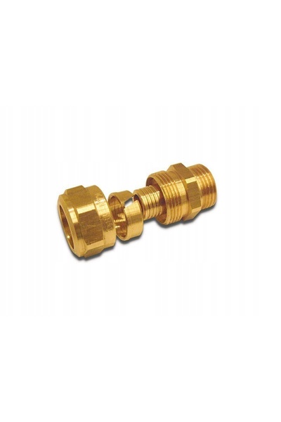 KAN-therm Racord din alamă cu filetare GZ 32x4,4 G1 " pentru țevi PE-Xc și PE...