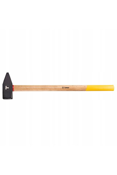 topex Ciocan de fierar de 6 kg cu mâner de lemn 02A560