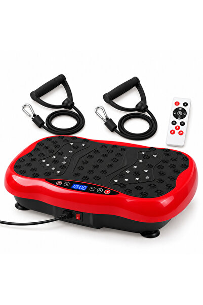Vario VarioShop ®   Placă de masaj prin vibrații pentru fitness, 120 de nivel...