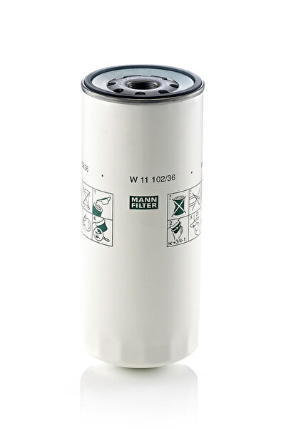 Mann-Filter Filtru de ulei W 11 102/36