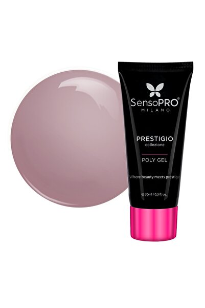SensoPRO Milano Polygel PRESTIGIO - Ciocolată condimentată, 30ml