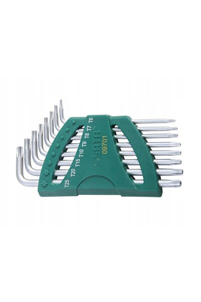SATA SET DE 8EL. Chei Torx cu gaură