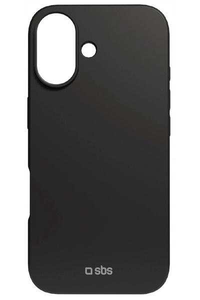 SBS Husă pentru iPhone 17 cu tehnologie D3O Full Active Mag - Negru