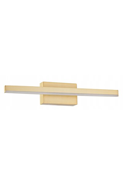 Reality Lampă de perete LED pentru baie, 40cm, deasupra oglinzii, auriu, pute...