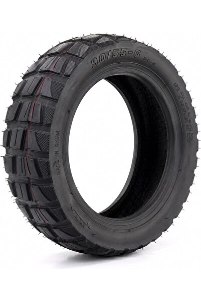 FUKUKAWA 90/55-6 Tubeless Electric Scooter Tire, Premium Pneumatic Replacemen...