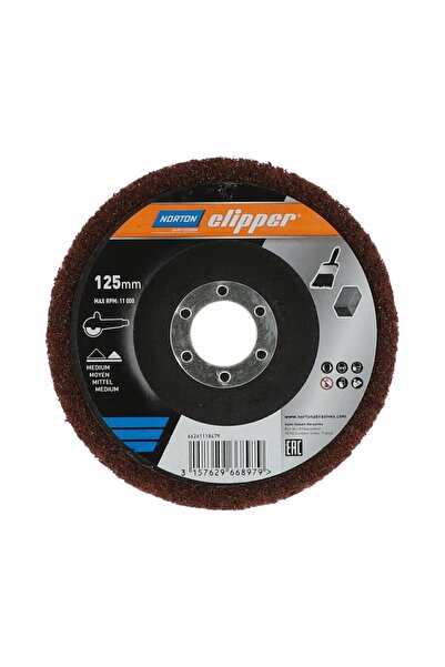 Norton DISC ABRAZIV 125x22.3 F2303H AOME T27B M+