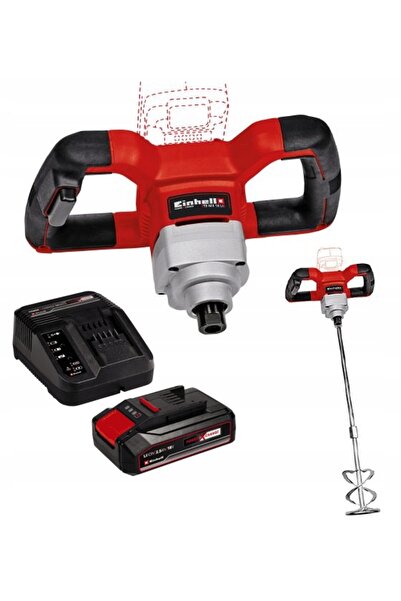 NO BRAND EINHELL BATTERY MIXER TE-MX 18 Li 4258760 KIT ACUMULATOR 2,5AH