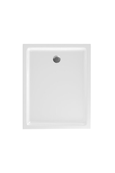 Cersanit Cădiță de duș dreptunghiulară Tako S204-019, Acrilic, 100 x 80 x 4 cm