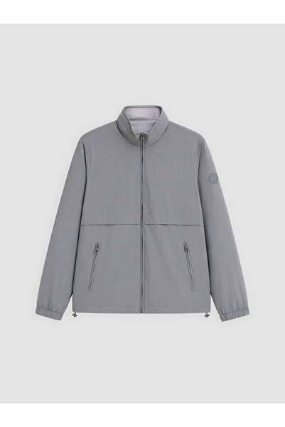 LC Waikiki Standard Fit Upright Roba Collar Men's Jacket for Style Enthusiast...