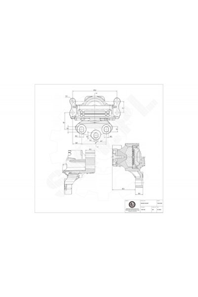 ESEN SKV Suport motor Ford Transit dreapta 1384138