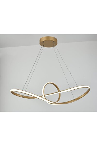 Reality Lampă ARLENA inel auriu LED 335201-03