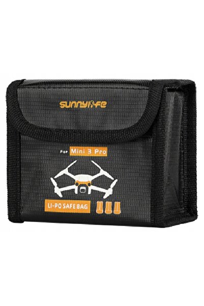 SunnyLife Carcasă sigură ignifugă pentru 3 baterii DJI Mini 3 / 3 Pro / 4 Pro
